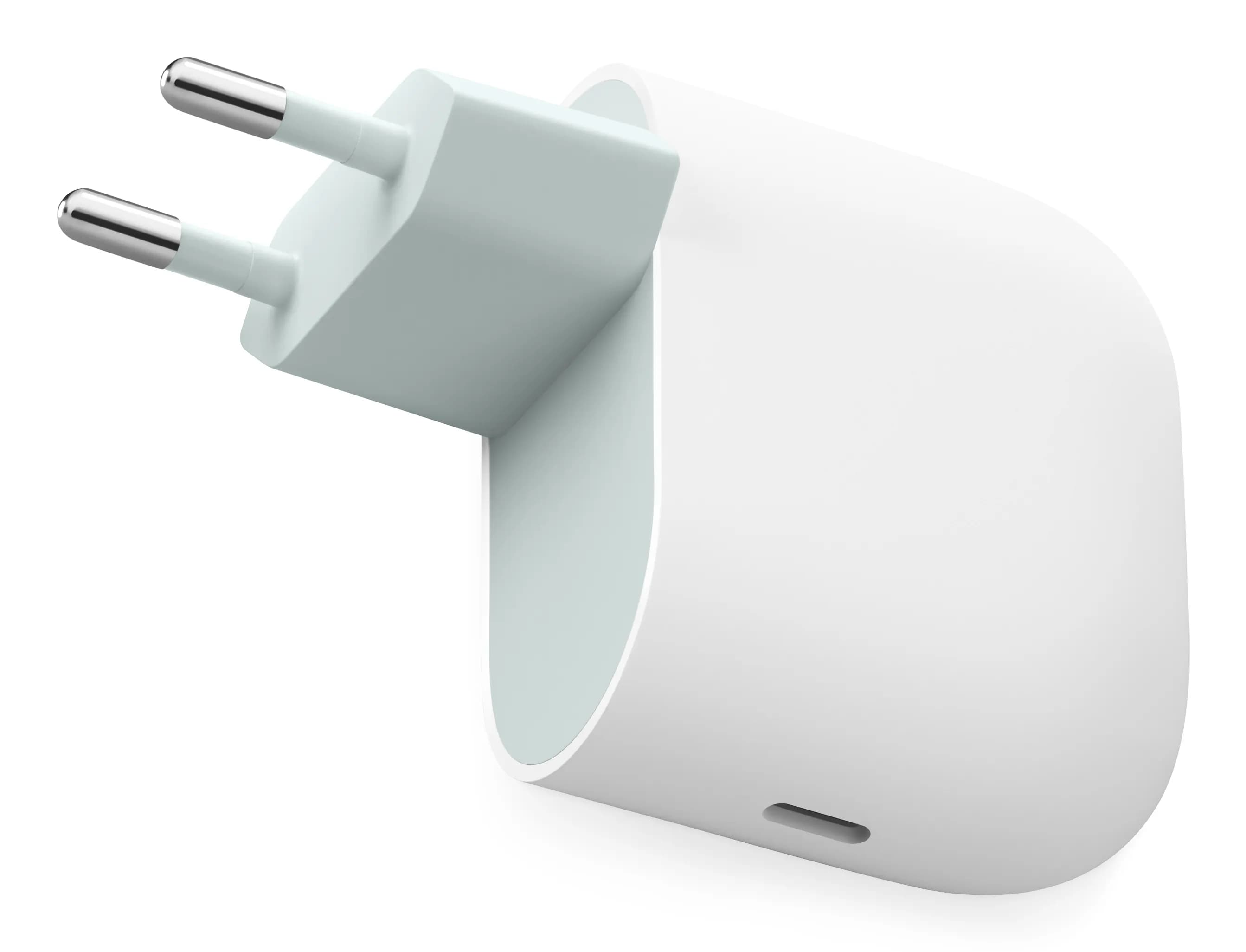 Google Pixel USB-C 45W -USB-laturi, valkoinen