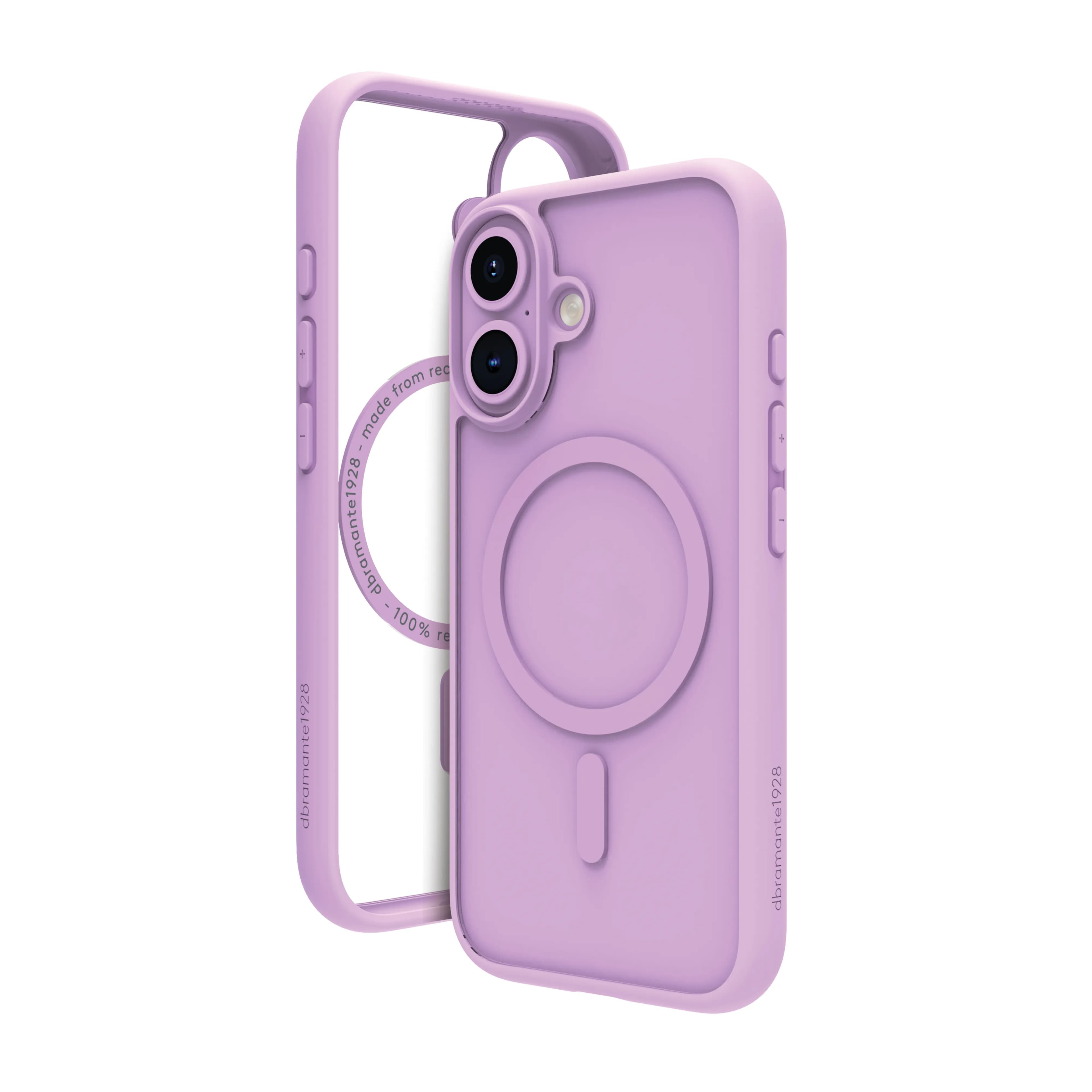 Dbramante1928 Grenen MagSafe - iPhone 16 Plus - Pink – DBRAMANTE