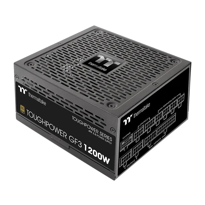 Thermaltake Toughpower GF3 TT Premium Edition 1200W -virtalähde, 80 Plus Gold – THERMALTAKE