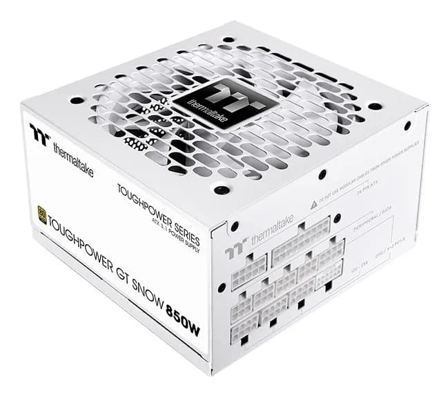 Thermaltake ToughPower GT Snow 850W -virtalähde, 80 Plus Gold – THERMALTAKE