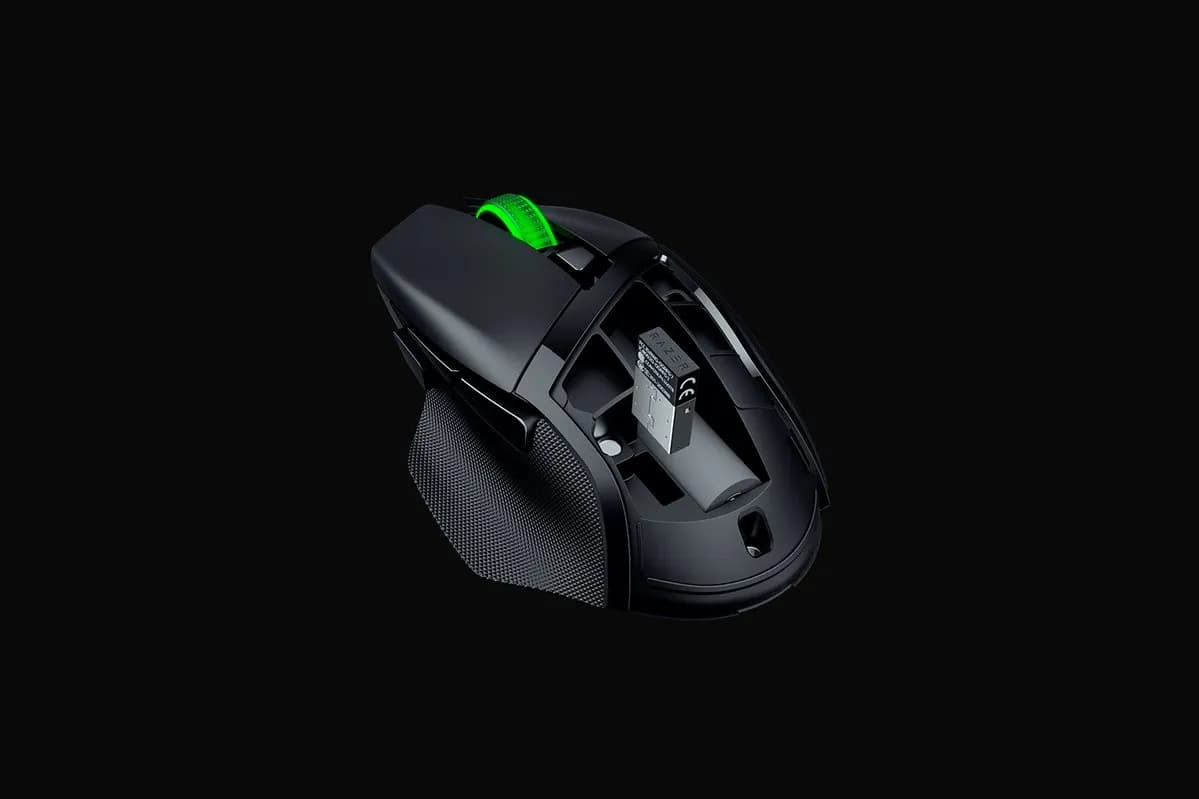 Razer Basilisk V3 X Hyperspeed -langaton pelihiiri, musta