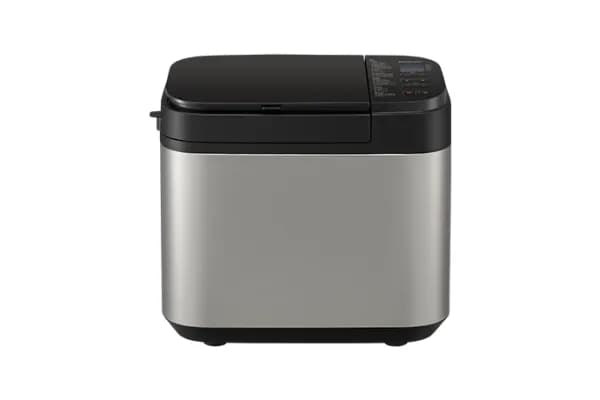 Panasonic SD-YR2550S Gluten fritt XL -leipäkone, Hopea/Musta – Panasonic