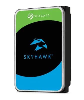 Seagate SkyHawk 3.5" 1 Tt, 256 MB, SATA III -kovalevy (valvontakäyttöön) – Seagate