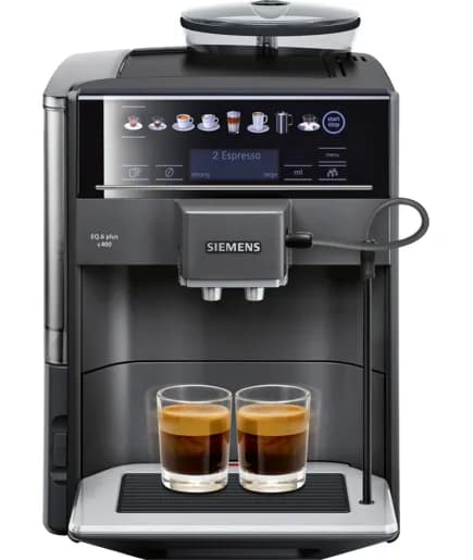 Siemens TE654319RW EQ.6 plus s400 -espressokeitin, musta – Siemens