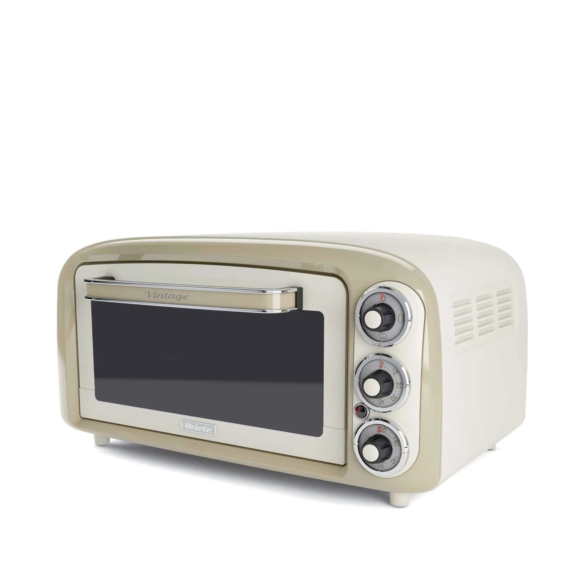 Ariete Vintage -sähköuuni, 18L, Beige – Ariete