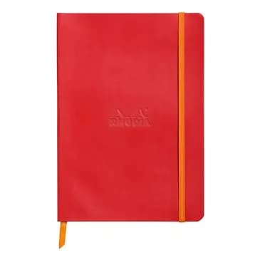 Rhodiarama soft A5 poppy dot ivory – RHODIA