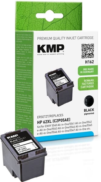 KMP PRINTTECHNIK AG C2P05AE XL-mustekasetti, 12 ml, musta