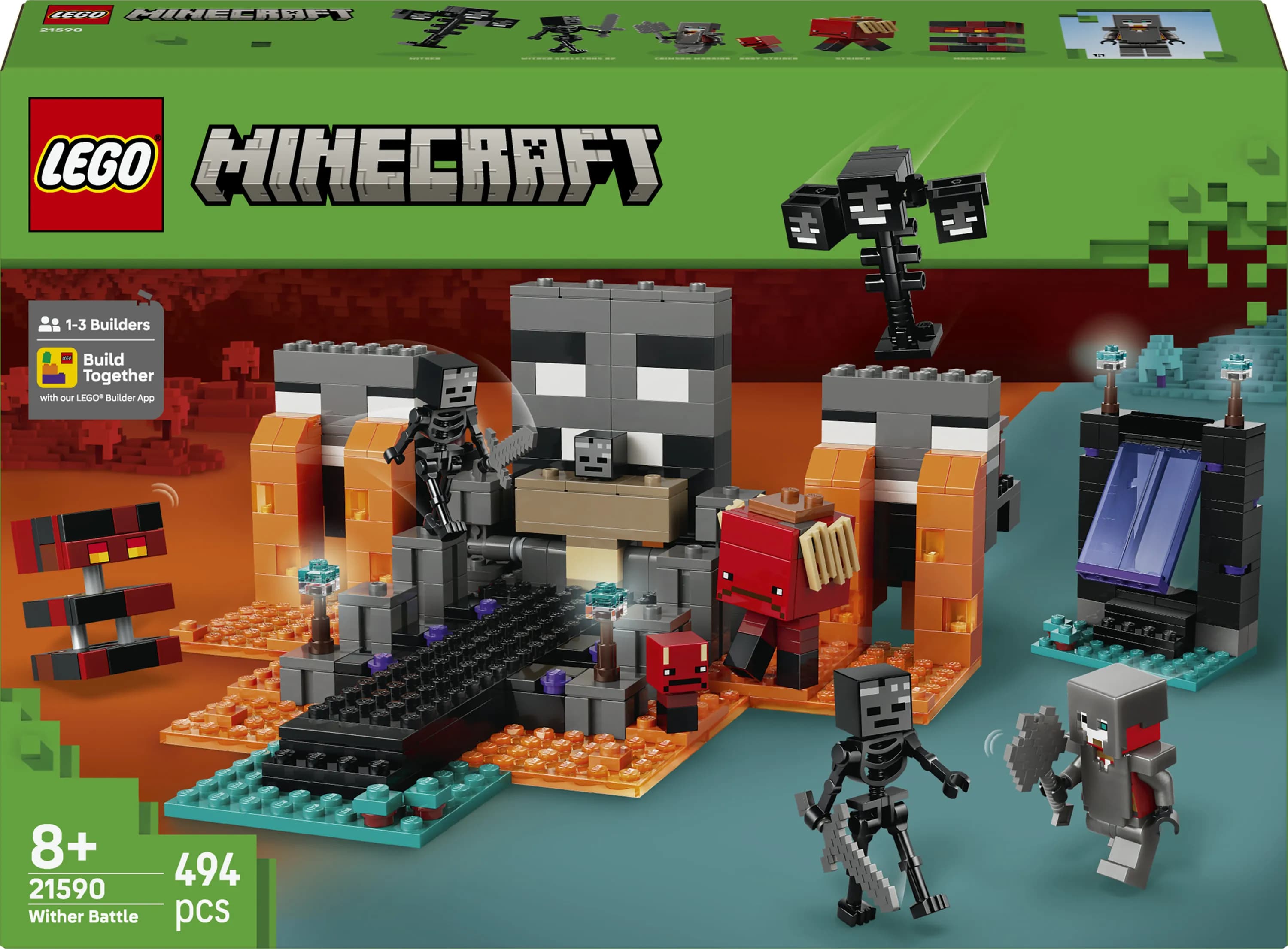 LEGO Minecraft Wither-taistelu 21590