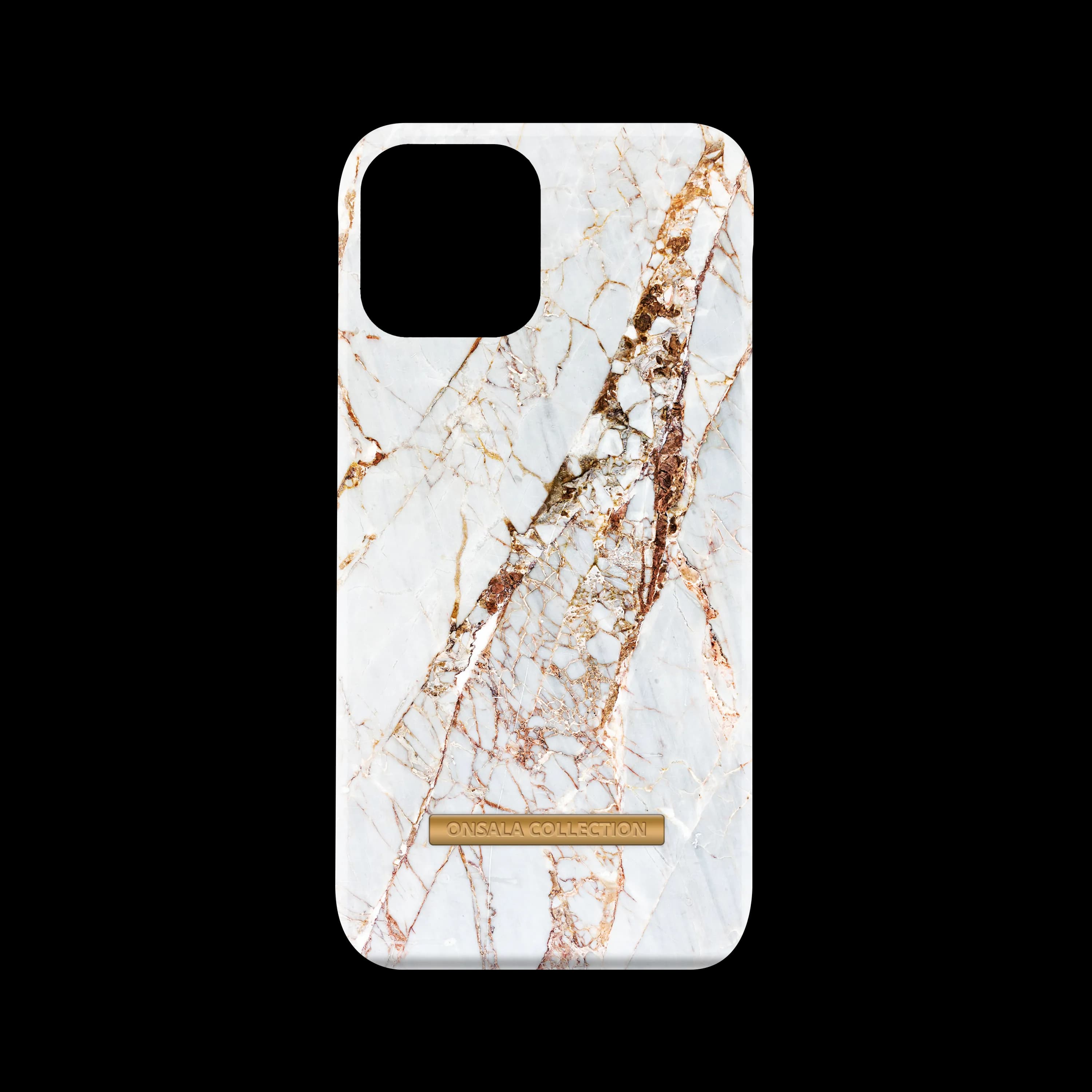 ONSALA COLLECTION Mobilskal Soft White Rhino Marble iPhone 13 Pro Max – Onsala