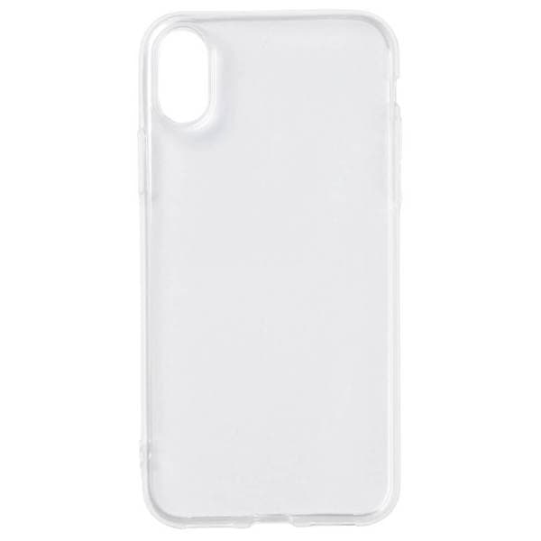 GEAR TPU, iPhone Xs Max -suojakuori, Läpinäkyvä