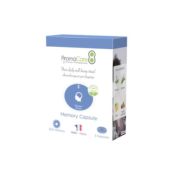 AromaCare -synergy kapseli 3-kpl Memory – AROMACARE