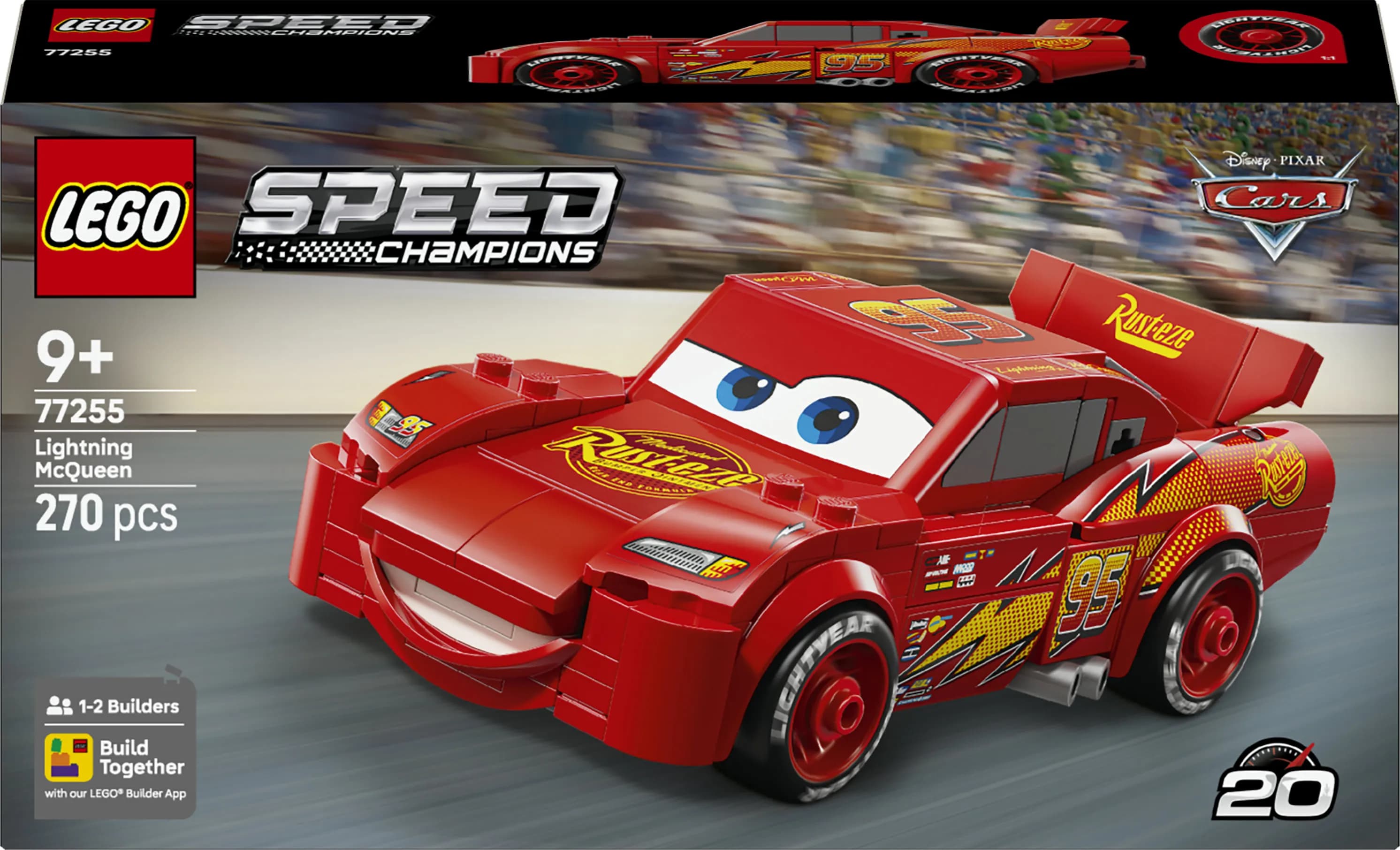 LEGO Speed Champions Salama McQueen 77255 – LEGO