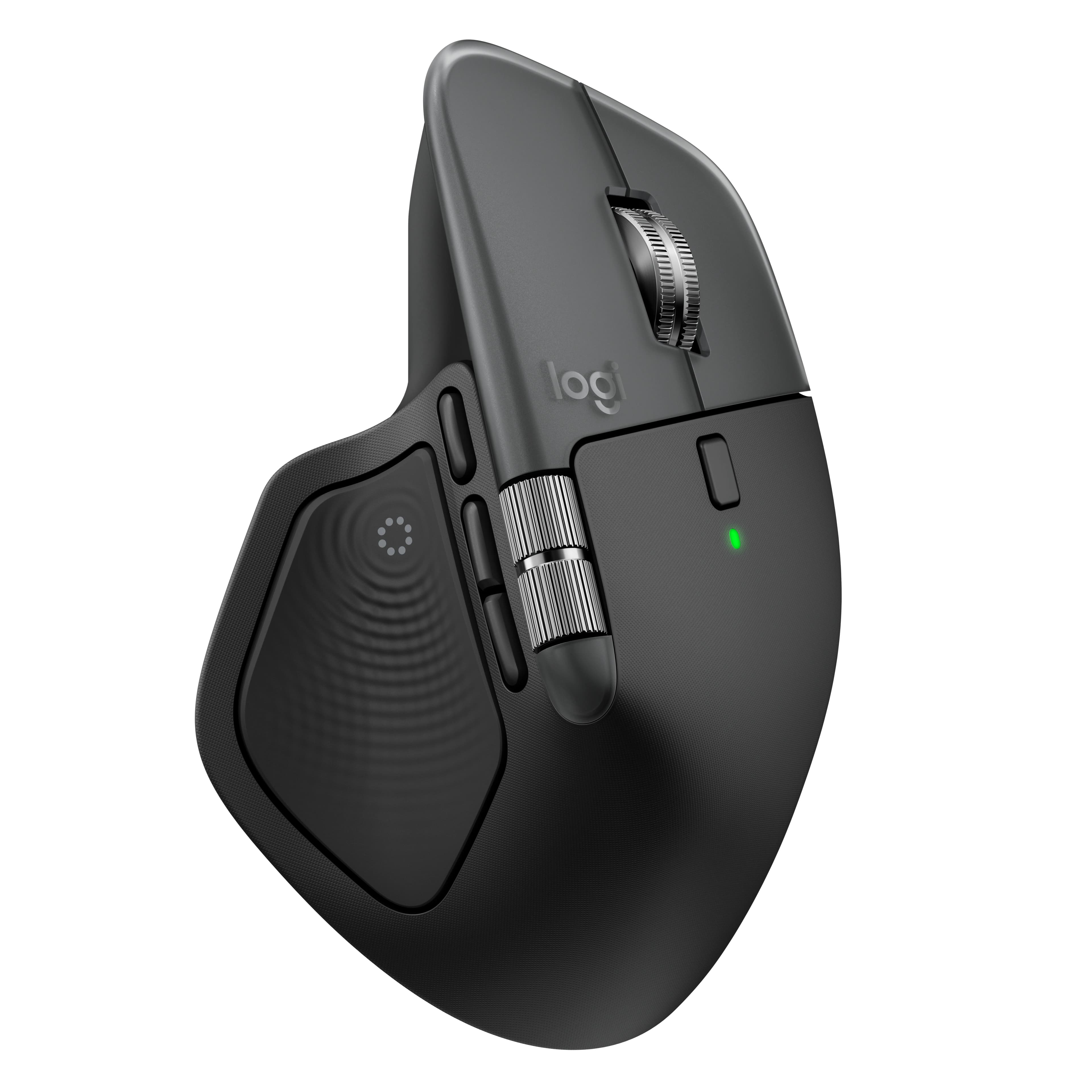 Logitech MX Master 4 for Mac -langaton hiiri, space black