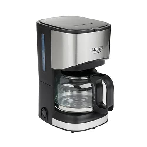 Adler AD 4407 -kahvinkeitin, 0,7 l, musta