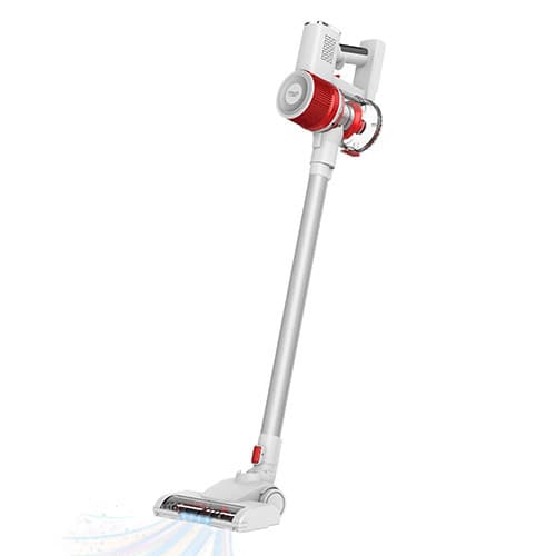 Adler AD 7051 0.6 L 300 W 2.2 Ah -varsi-imuri, valkoinen ja punainen
