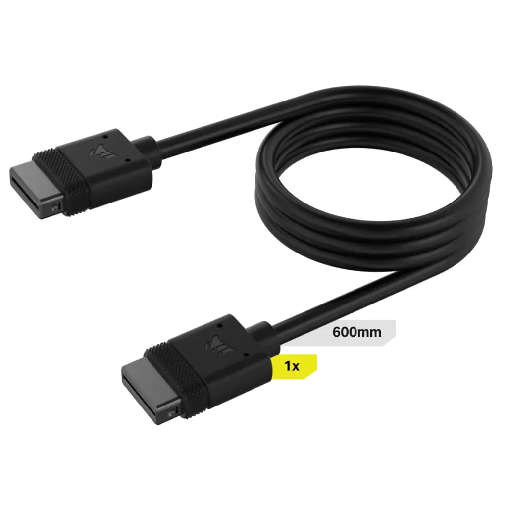 Corsair Icue Link Cable 1x 600mm Straight Connector
