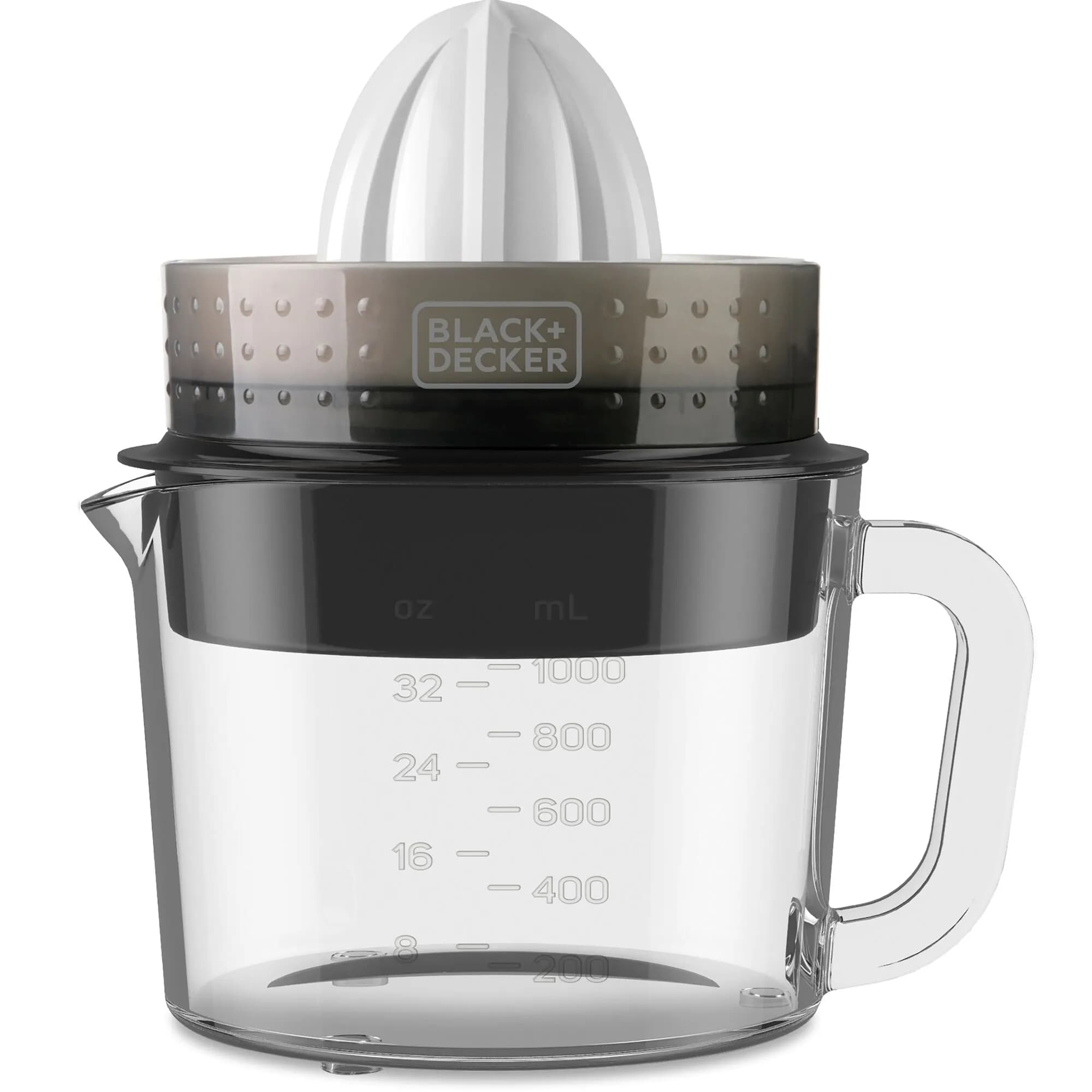Black and decker 30w, 1L -mehupuristin, läpinäkyvä – BLACKANDDECKER