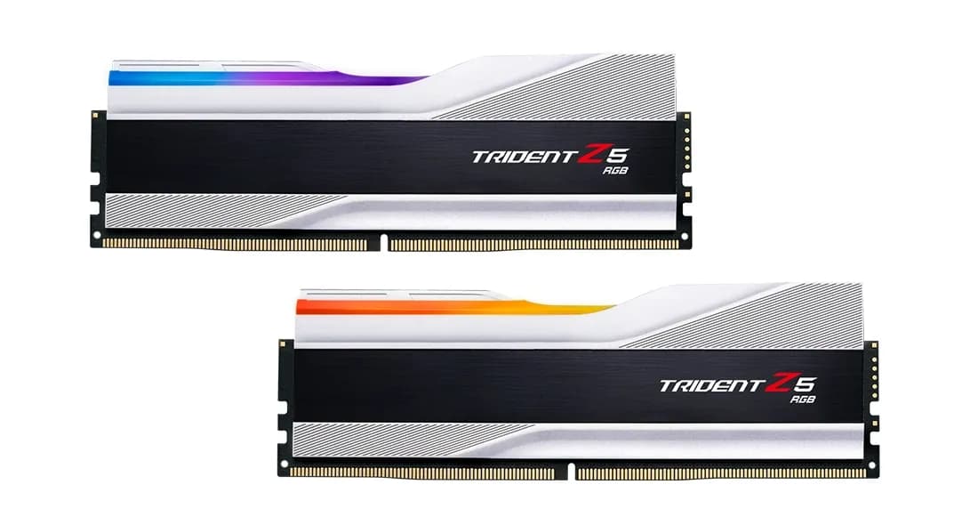 G.SKILL Trident Z5 RGB 32 Gt (2 x 16 Gt) DDR5 8000 MHz, CL38 -muisti (XMP)