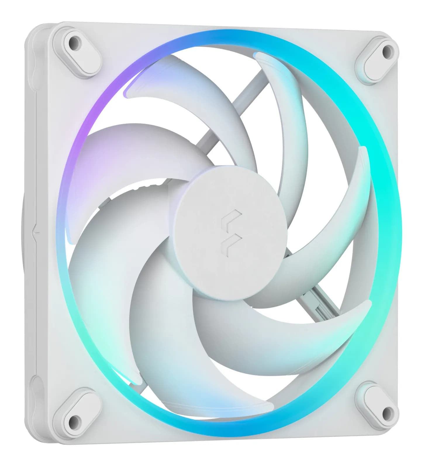 Fractal Design Momentum 14 PWM ARGB -tuuletin, nestelaakeri, 140 mm, valkoinen – Fractal Design