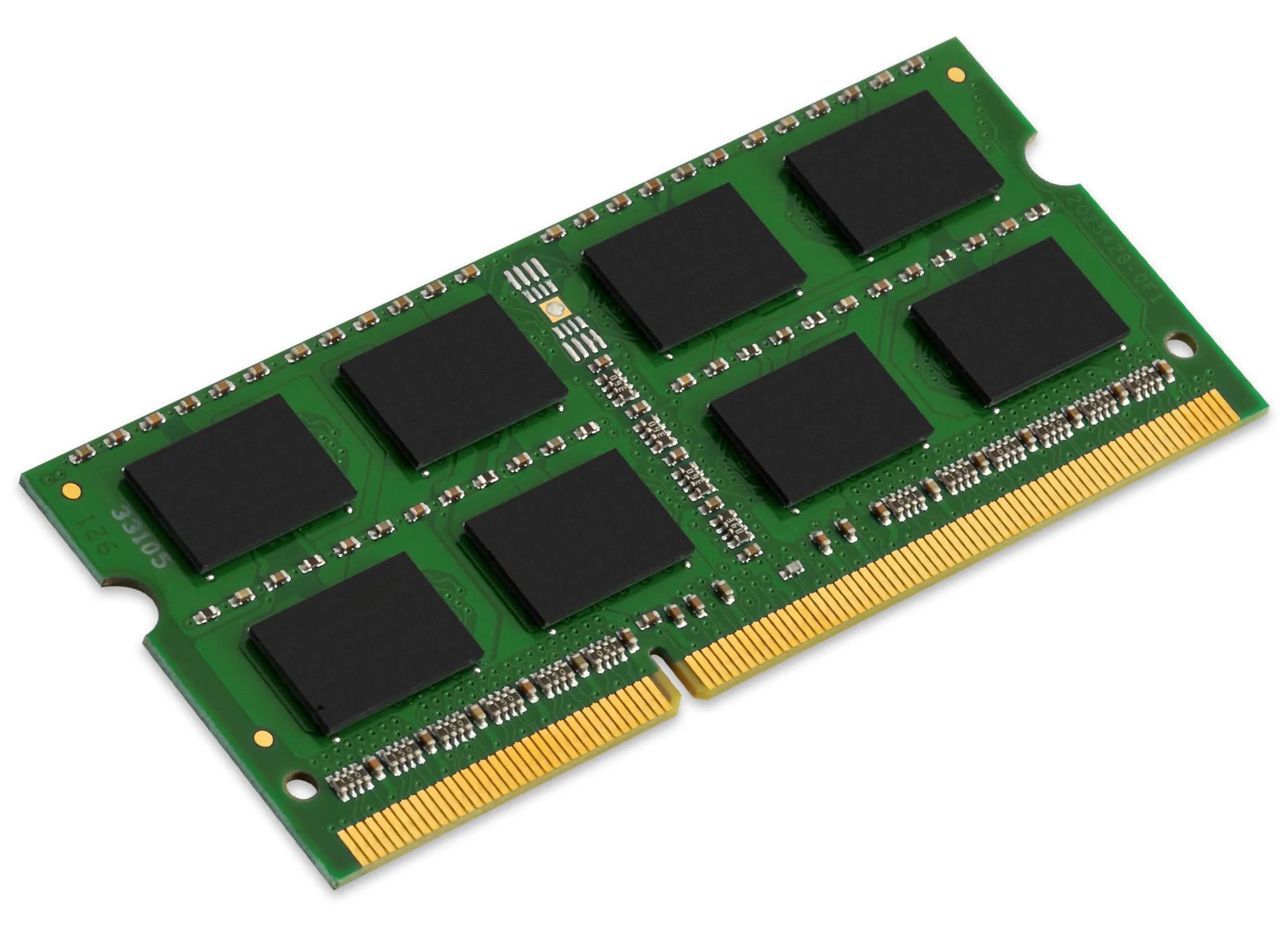 Kingston ValueRAM 4 Gt (1 x 4 Gt) DDR3 1600 MHz, CL11 -muisti, vihreä