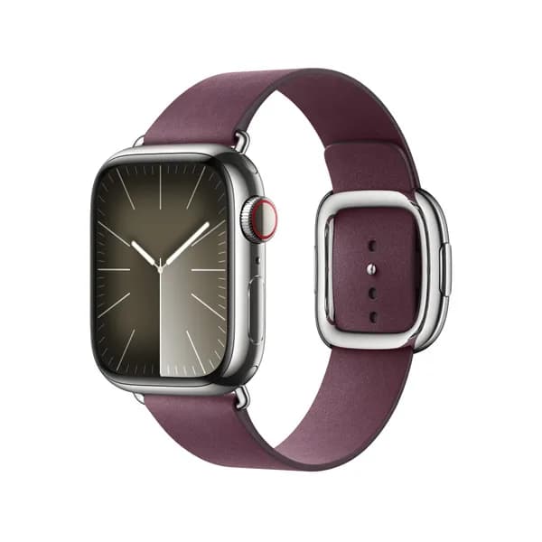 Apple Watch 41 mm -moderni ranneke, Mulperinpunainen (Suuri) – Apple