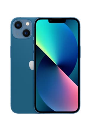 Kunnostettu iPhone 13 256 Gt, sininen (Hyvä kunto) – Apple