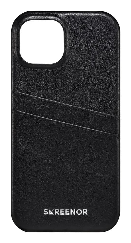 Screenor Lumo, iPhone 15 -suojakuori, Musta – SCREENOR