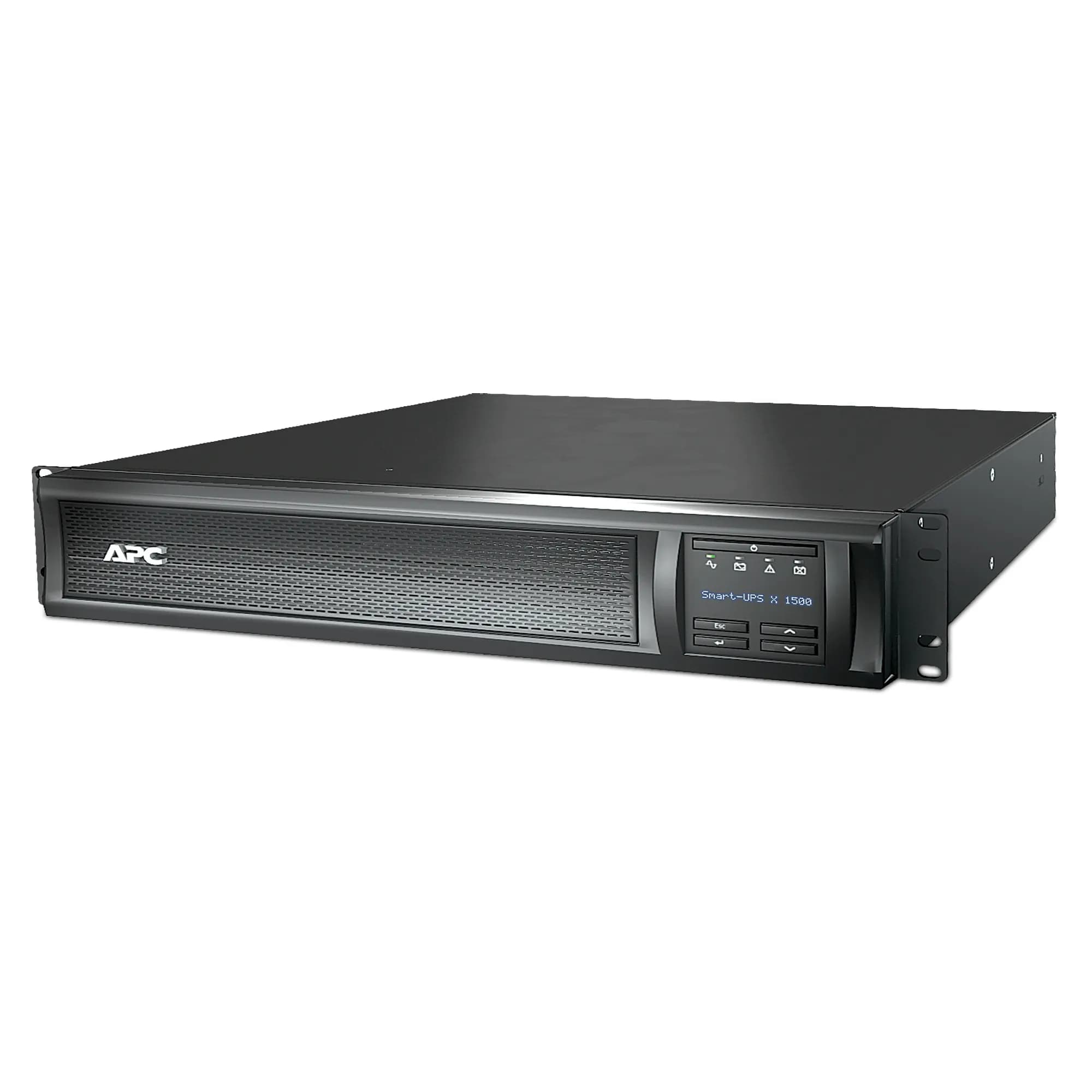 APC SMART-UPS X 1500VA R/T LCD W NW CARD – APC