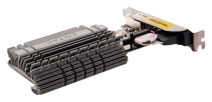 ZOTAC GeForce GT 730 Passive 4 Gt -näytönohjain – ZOTAC