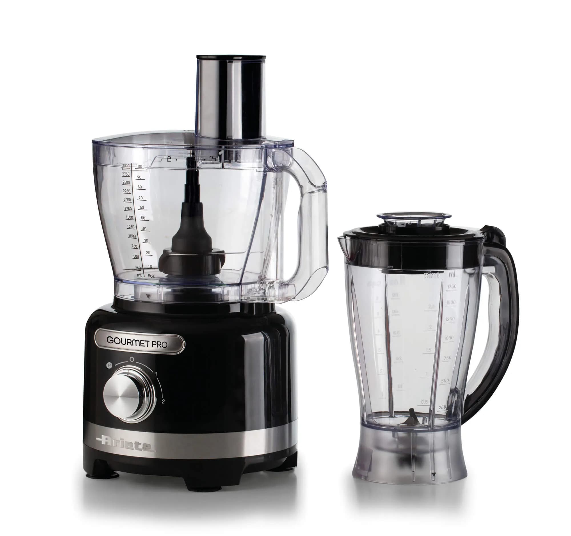 ARIETE Gourmet Pro Moderna 00C178202AR0 1000 W 2 l -tehosekoitin, musta – Ariete