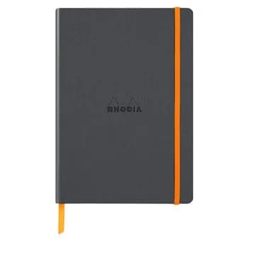 Rhodiarama softcover A5 dot titanium – RHODIA