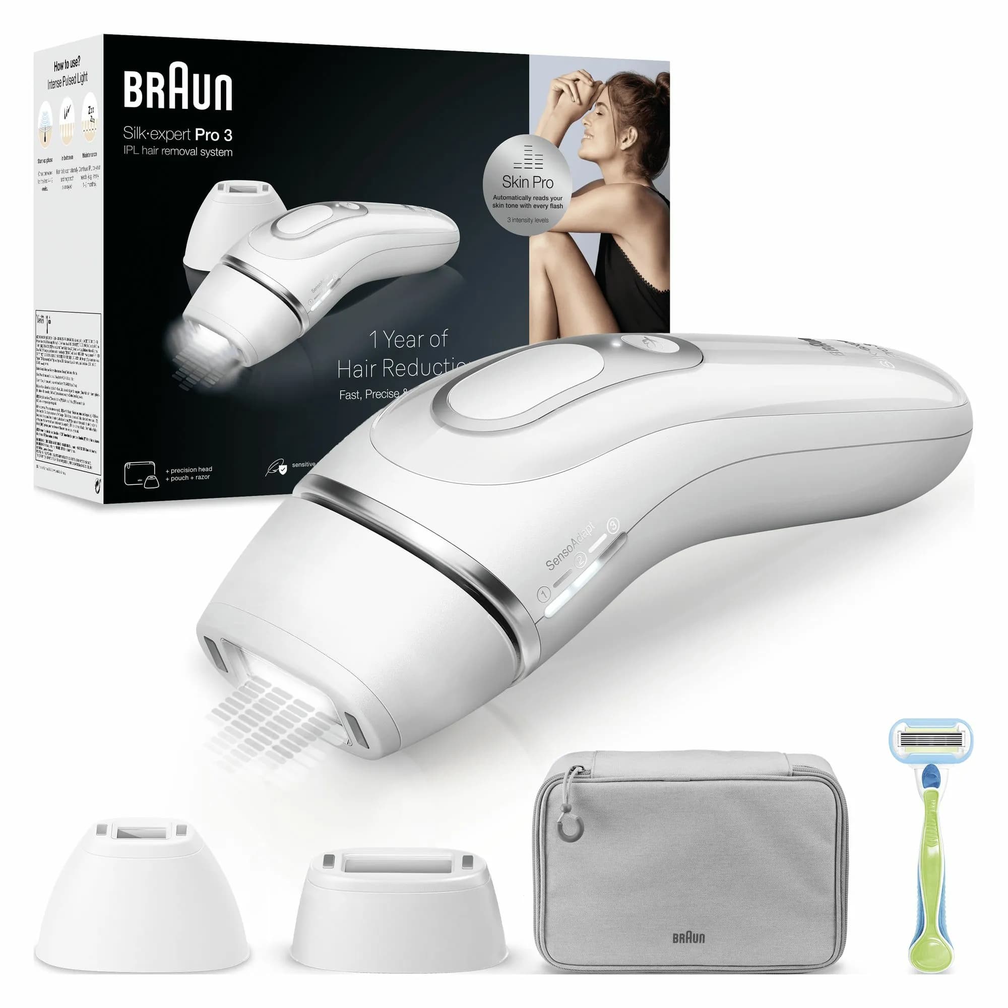 Braun IPL Silk·expert Pro 3 -epilaattori – Braun