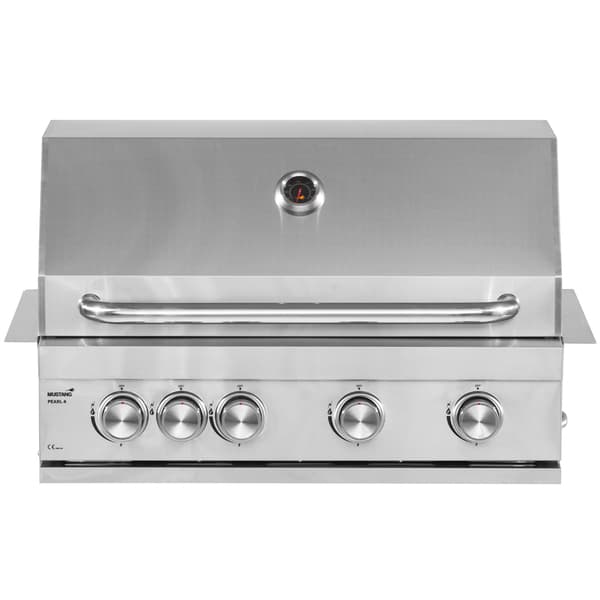 Mustang Pearl 4 Built-In -kaasugrilli – Mustang