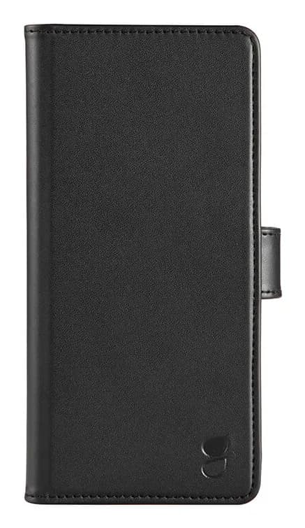 GEAR Wallet, Moto G9 Power -lompakkokotelo, Musta – Gear