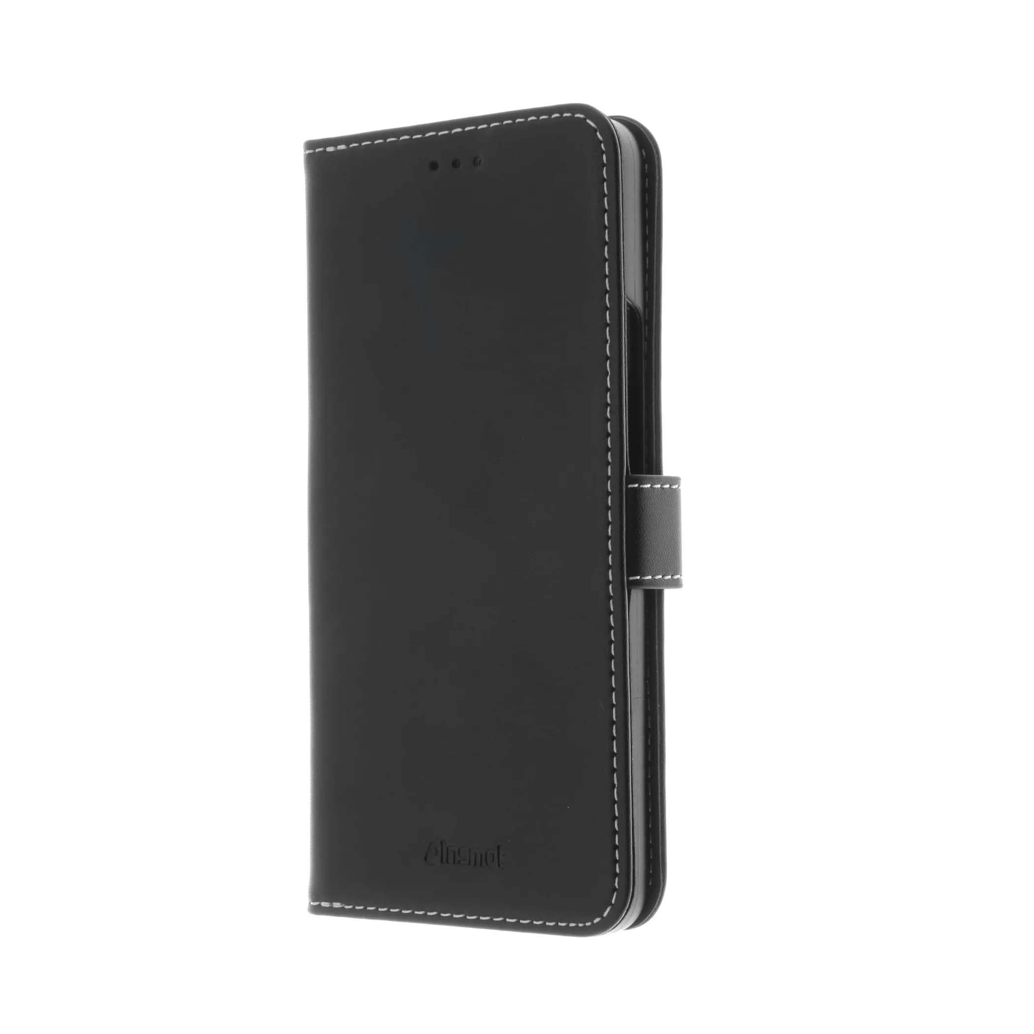 Insmat Flip Case, Honor 90 Lite -lompakkokotelo, Musta – Insmat