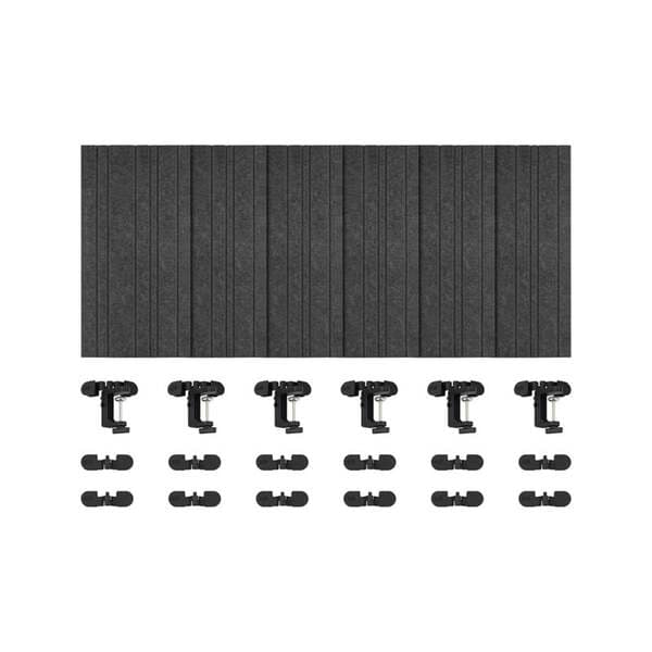 Streamplify Acoustic Panel -akustiikkapaneelisarja, 6 kpl