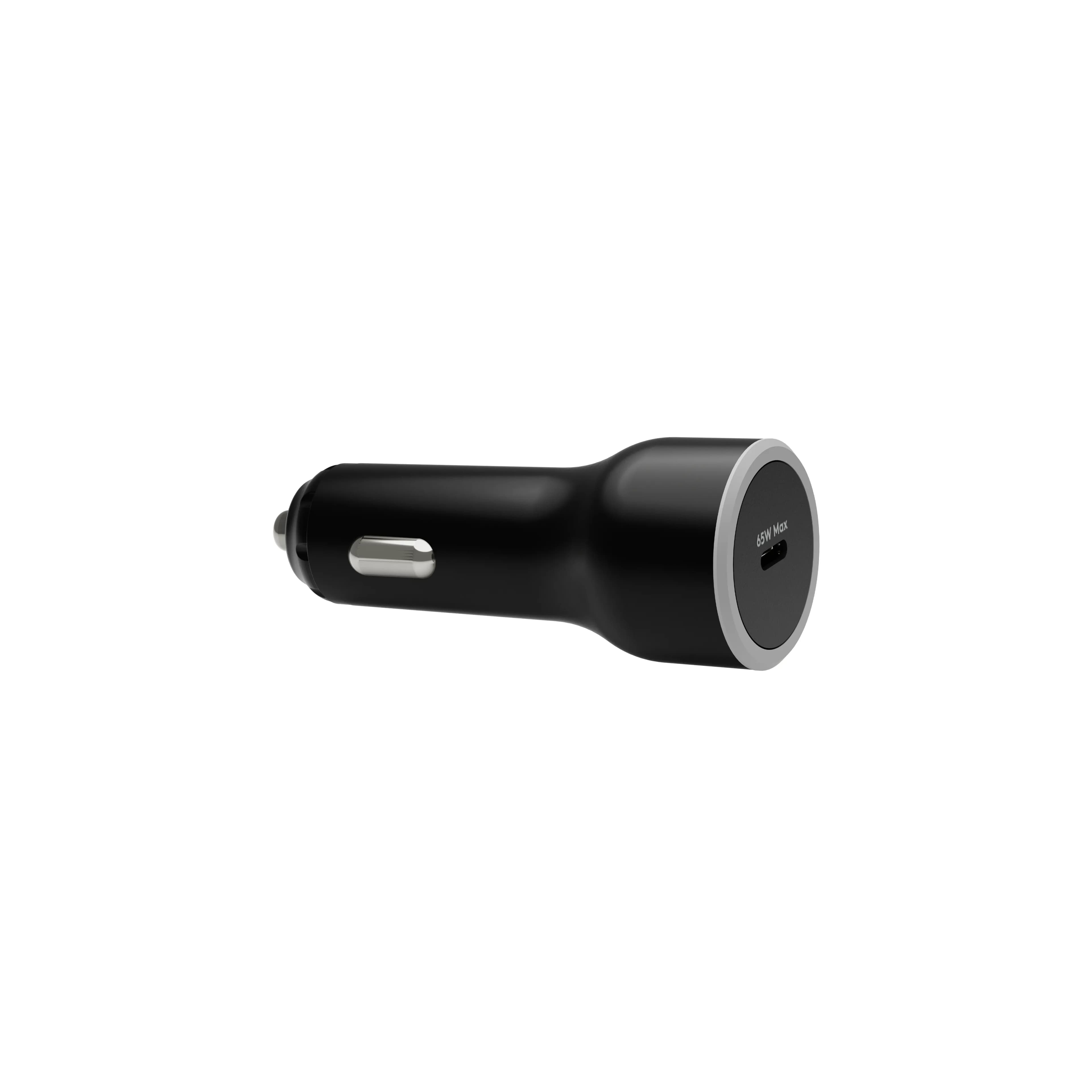 Car Charger - USB-C 65W - 12/24V, Black – DBRAMANTE