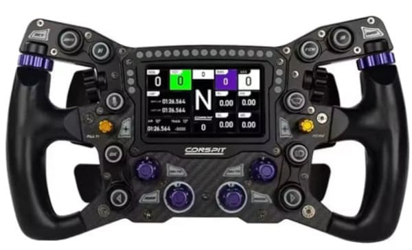 CONSPIT MAX01 CP105 Formula Sim Racing -ohjauspyörä 300 mm 4" näytöllä