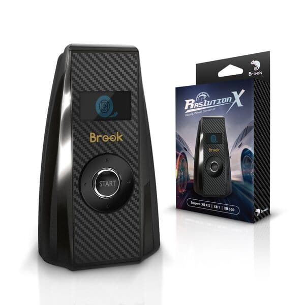 Brook Gaming Ras1ution X - Xbox series, One, 360 Sim-Racing Signal adapteri – BROOK GAMING