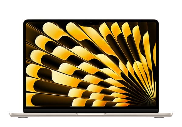 Apple MacBook Air 13" M5 (10/10) 16 Gt, 1 Tt, tähti­valkea, MDHC4 – Apple