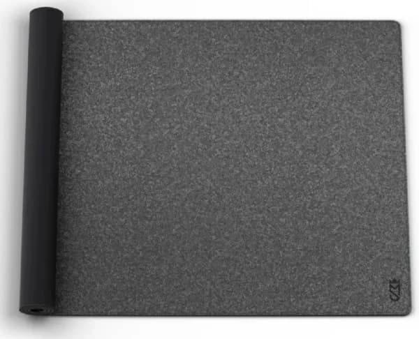 Mighty Setup Mighty Felt -pelihiirimatto, 800x400 mm, harmaa – MIGHTY SETUP