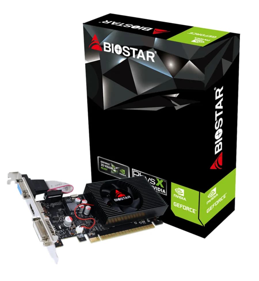 Biostar GeForce GT 730 2 Gt -näytönohjain