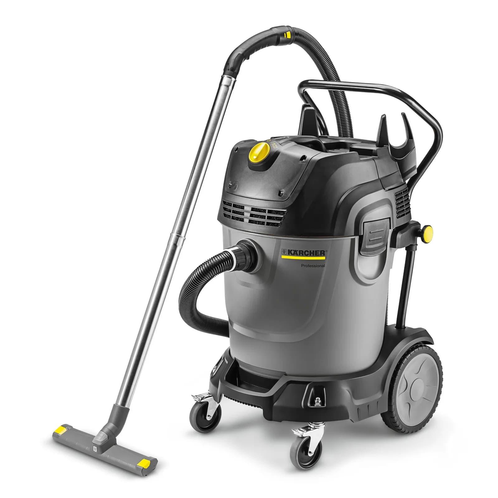Kärcher NT 65/2 TACT2 -märkä-kuivaimuri 65L 2760W, antrasiitti – Kärcher