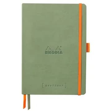 Rhodia Goalbook soft celadon  A5 dot ivory – RHODIA