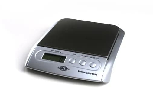 Electronic Scale Optimo steel Wedo 5 kg – Wedo
