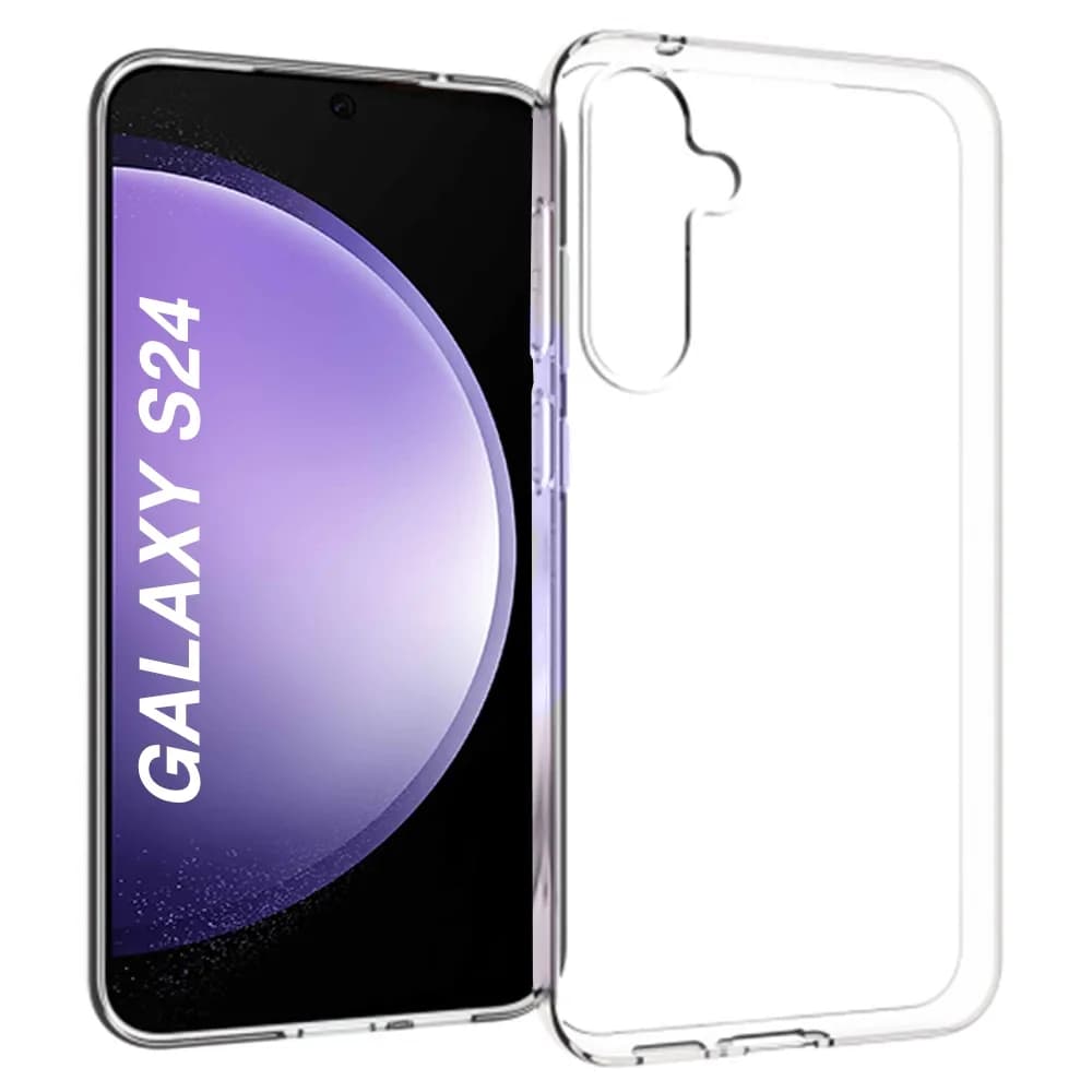 Insmat Crystal Cover, Galaxy S24 -suojakuori, Läpinäkyvä – Insmat