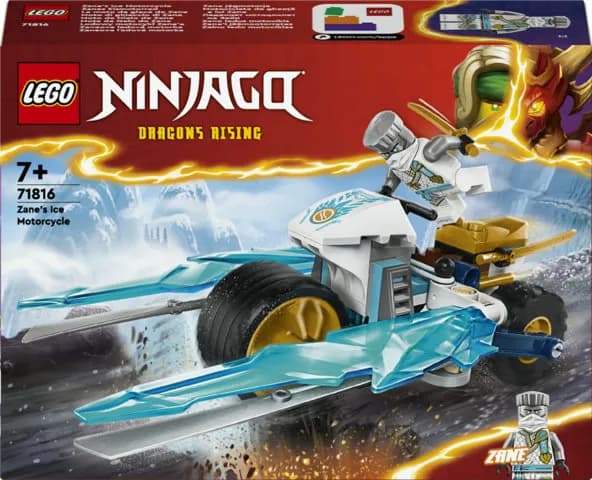 LEGO NINJAGO Zanen jäämoottoripyörä 71816 – LEGO