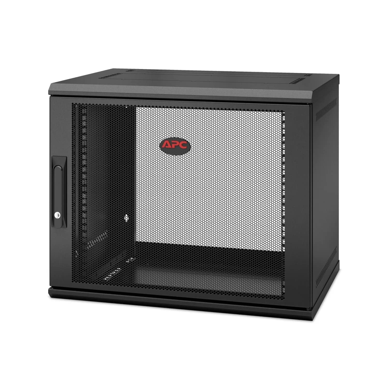 APC NetShelter WX 9U Single Hinged Wall-mount Enclosure 400mm Deep – APC