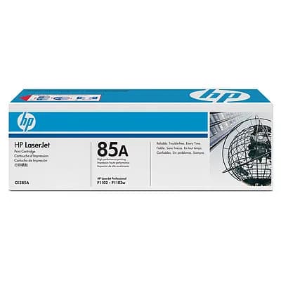 HP 85A CE285A -laservärikasetti, musta – HP