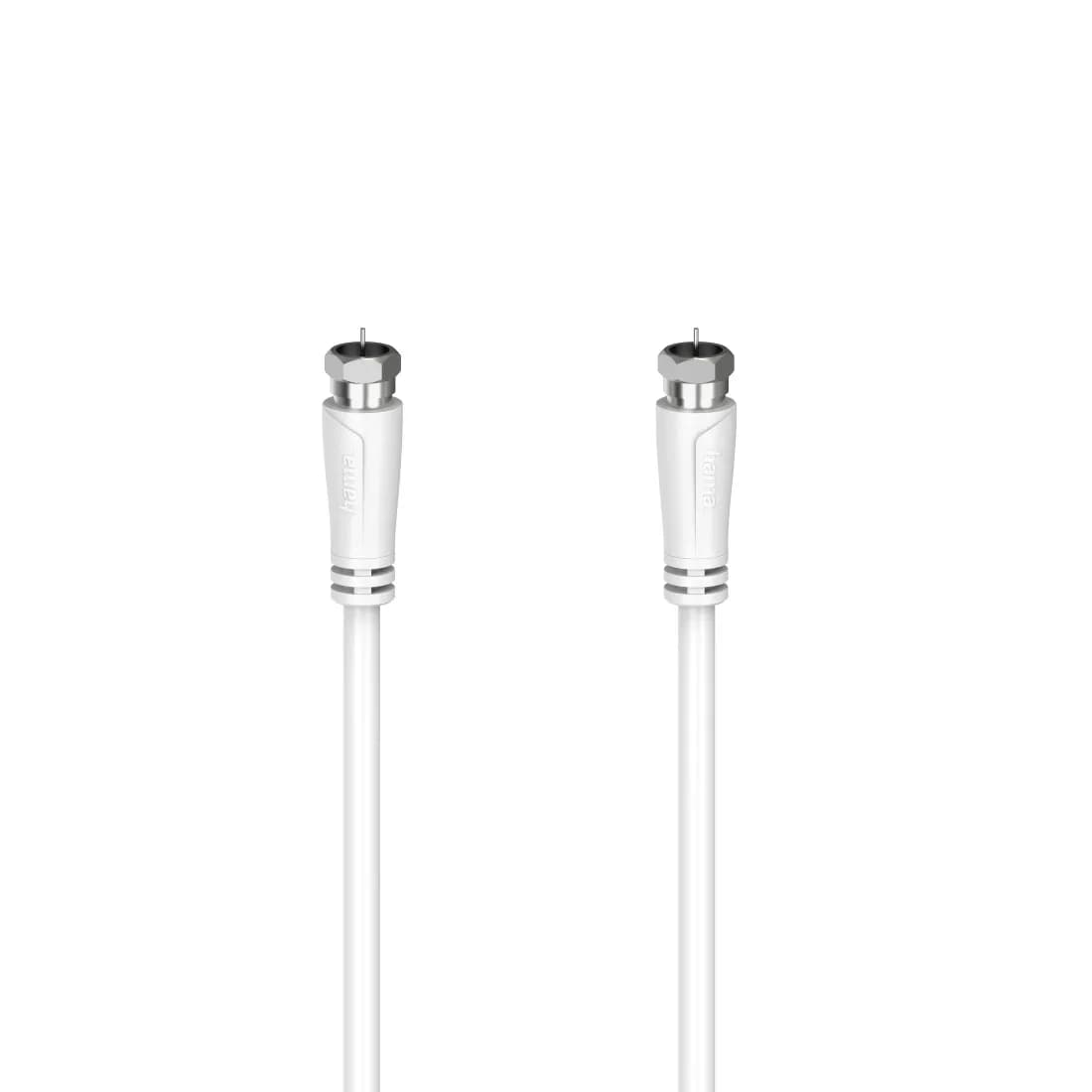 HAMA Antenna Cable SAT 90dB F-F White 1.5m